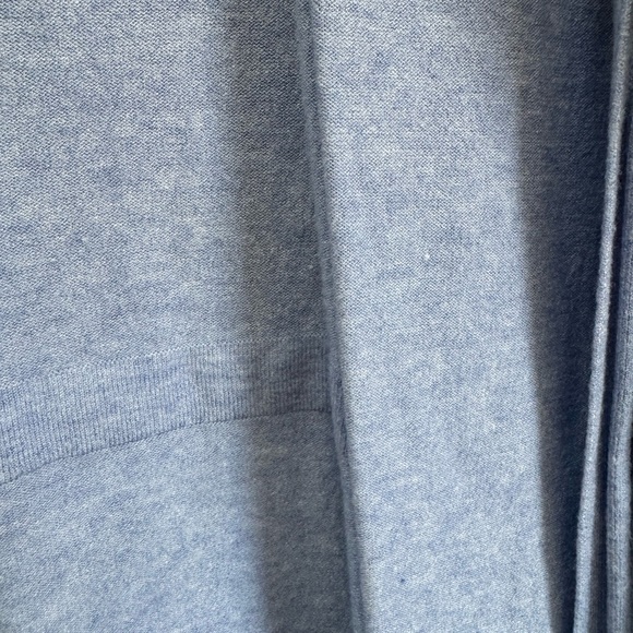 Cyrus Light Blue Knit Cardigan - Picture 2 of 5